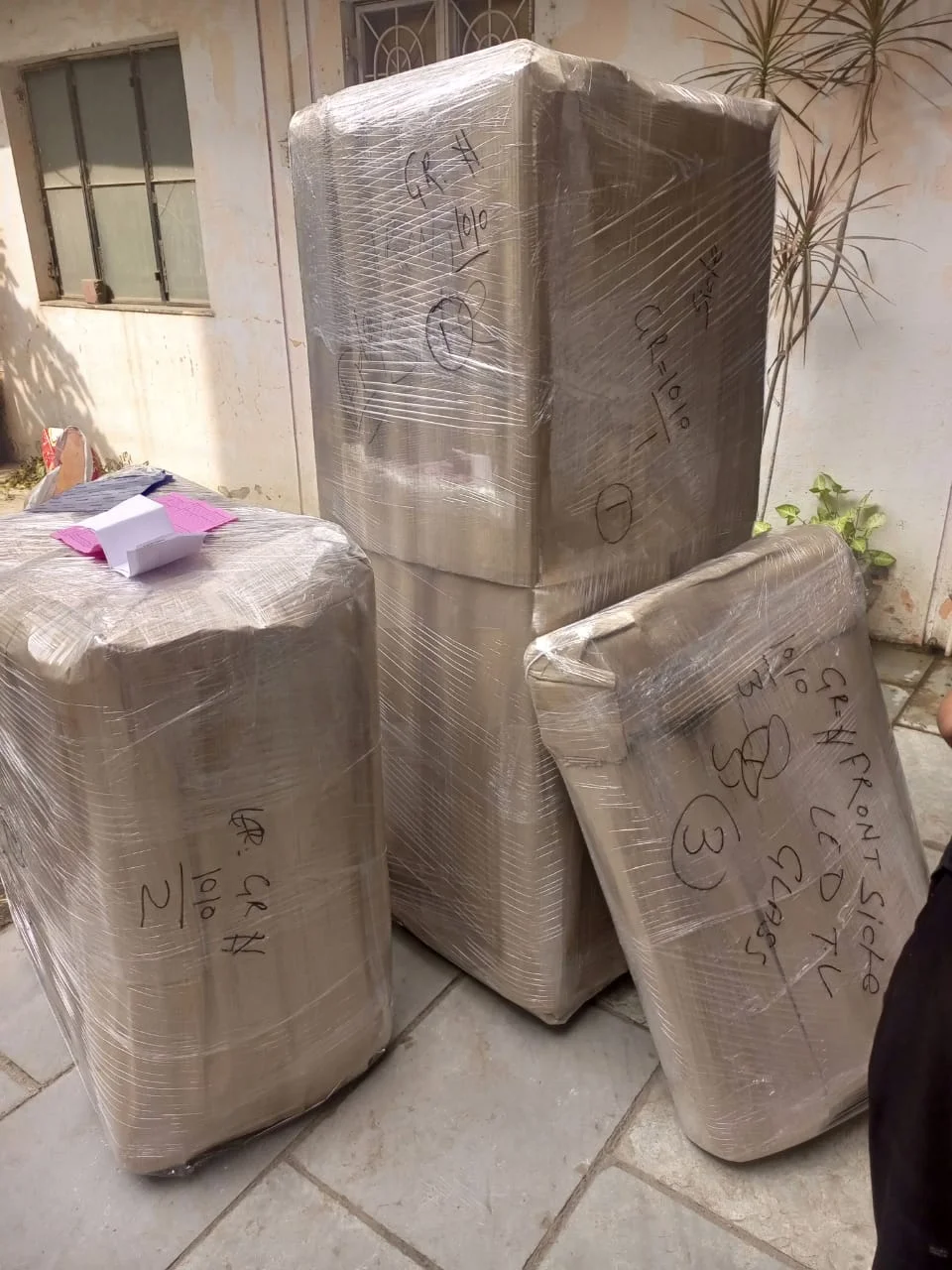 contact govind relocation for packers and movers service in bangalore