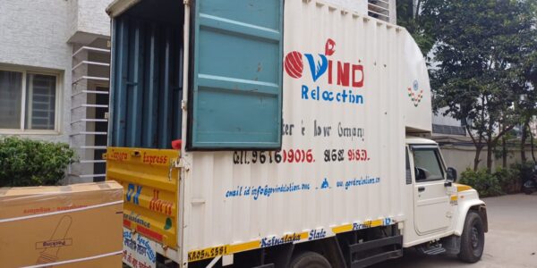 govind reloation packers and movers yelahanka Bangalore