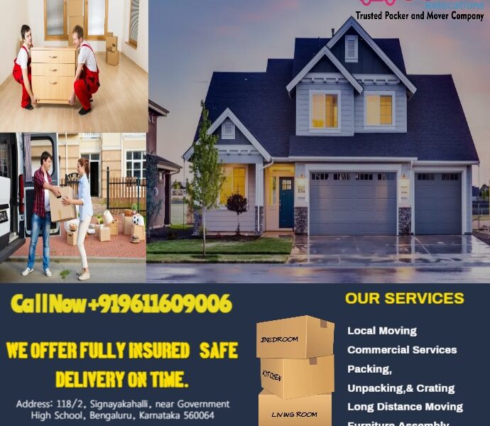 govind relocation packers and movers in yelahanka