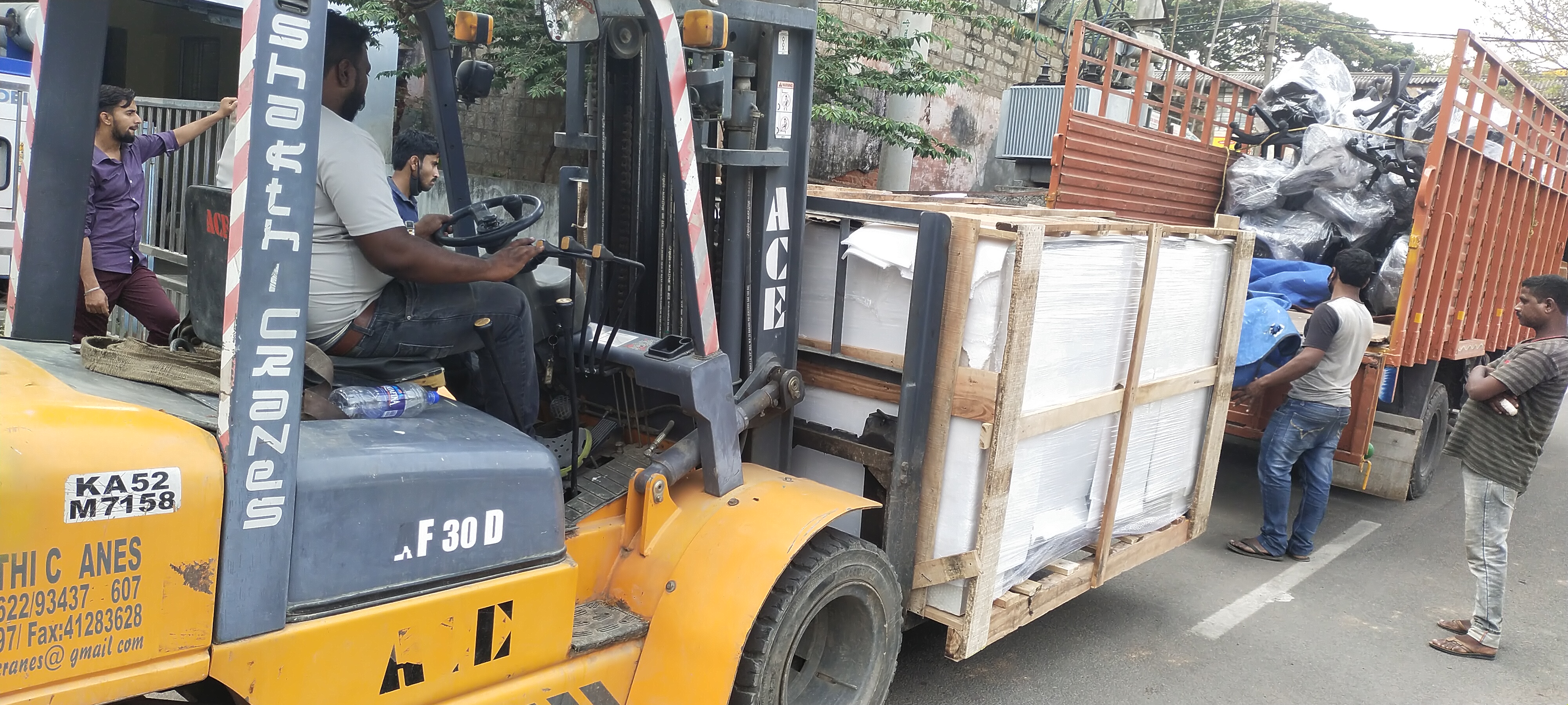 Office shifting Rajaji Nagar Bangalore